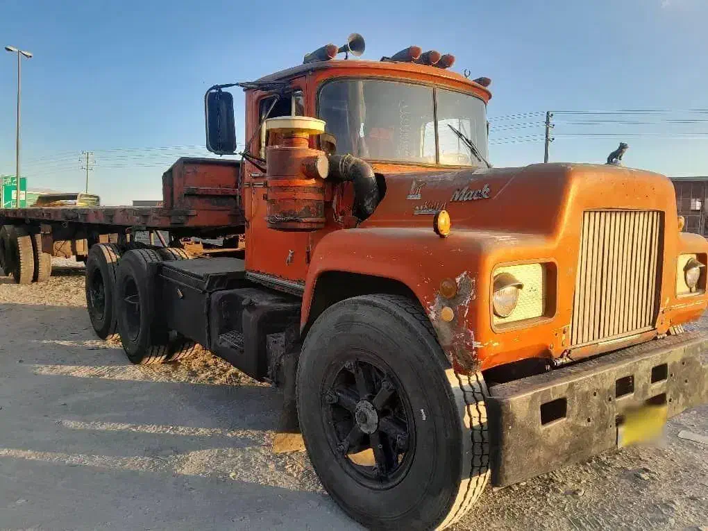 اسقات کشنده ماک ولوو خاور اویکو اینترناش مینی بوس|خودرو سنگین|صفادشت, |دیوار