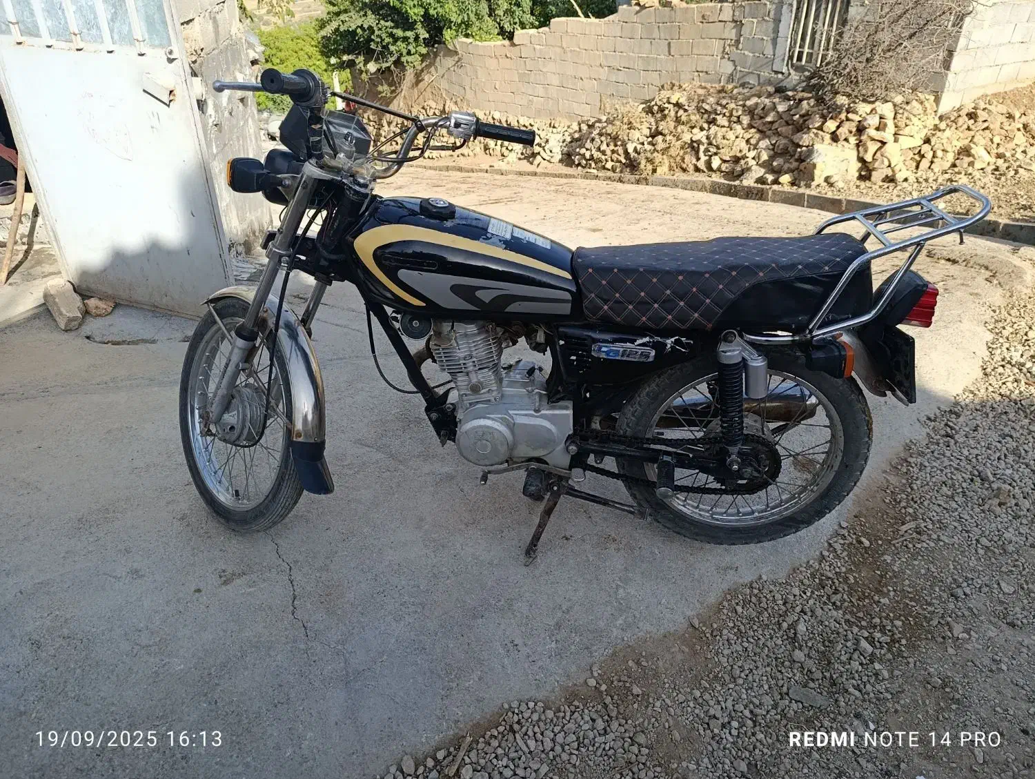 موتور مدارک دار|موتورسیکلت|جوانرود, |دیوار