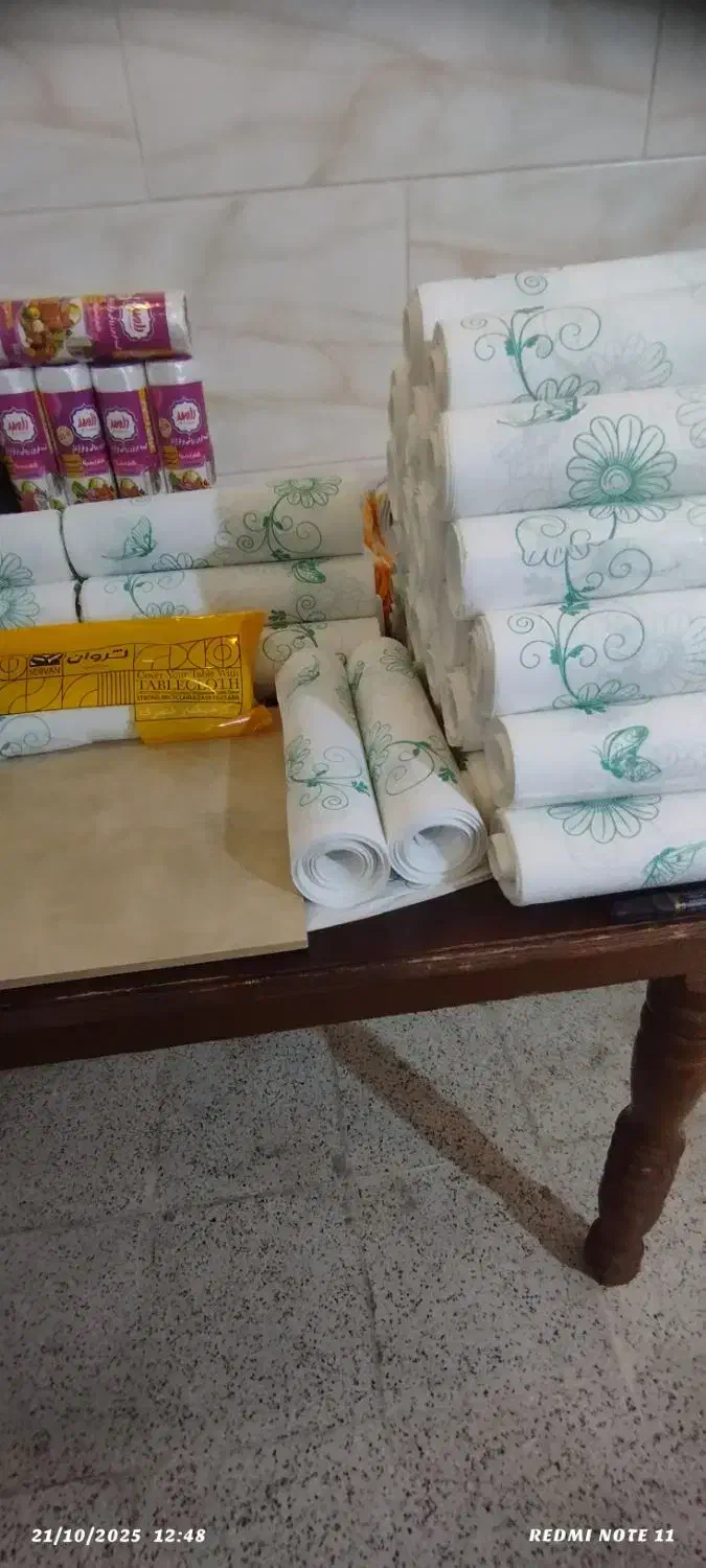 انواع زباله و سفره یکبارمصرف و پلاستیک فریزری|ظروف نگهدارنده، پلاستیکی، یکبارمصرف|یزد, |دیوار