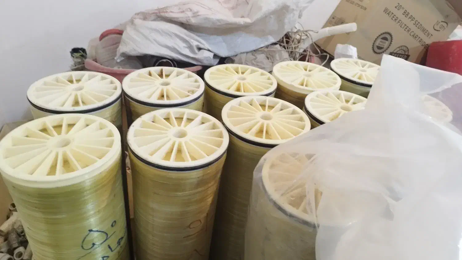 ممبران تصفیه آب 8 اینچ صنعتی فیلمتک امریکا استوک|آبسردکن و تصفیه آب|اهواز, پادادشهر|دیوار