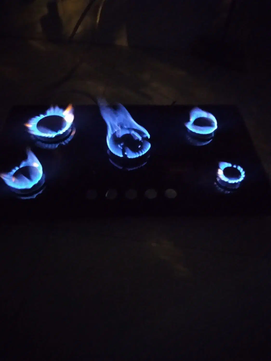 اجاق گاز پنج شعله ۵ عدد|اجاق گاز و لوازم برقی پختوپز|قروه, |دیوار