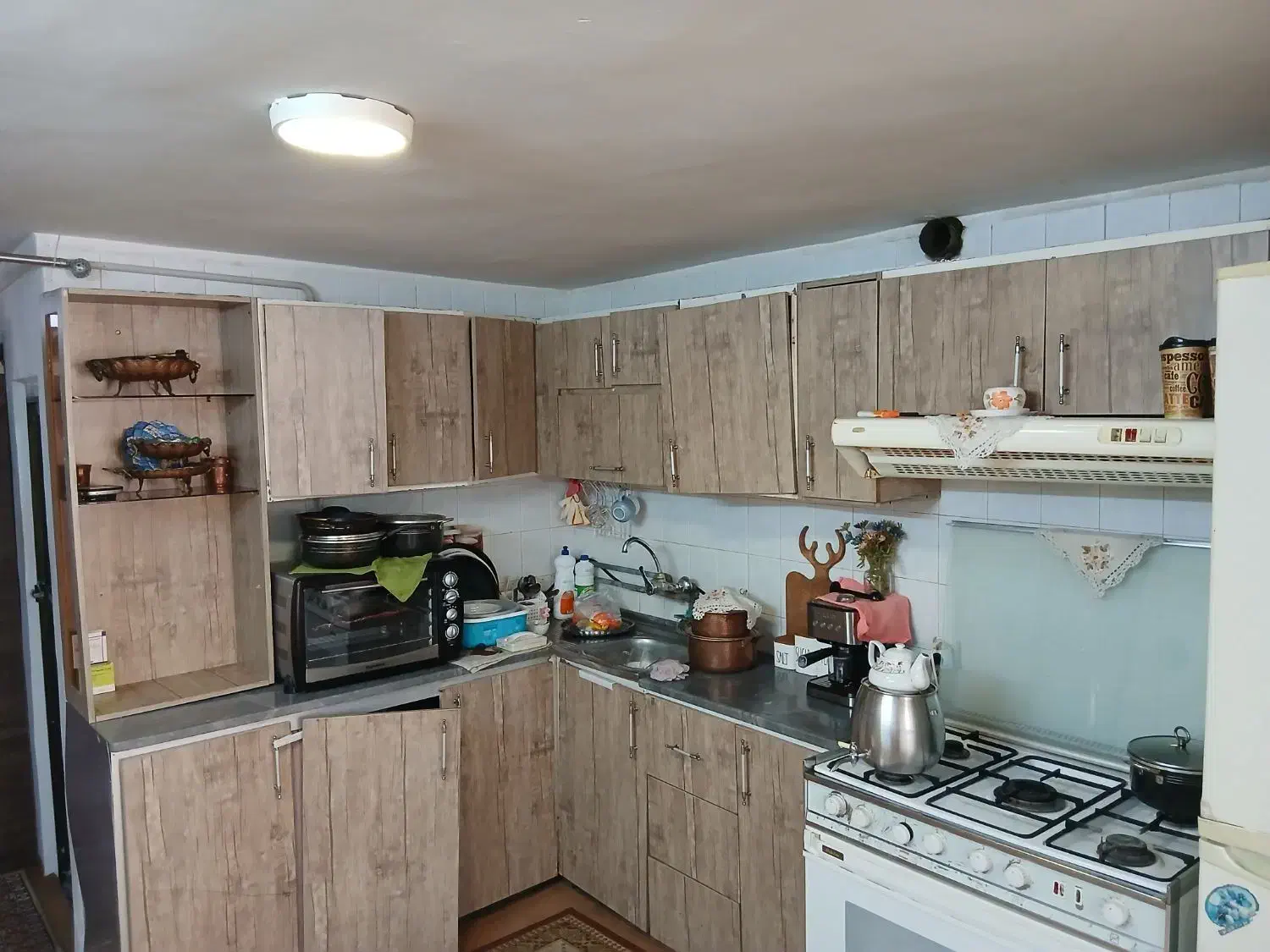 کابینت دست دوم|مصالح و تجهیزات ساختمان|مزرعه کتول, |دیوار