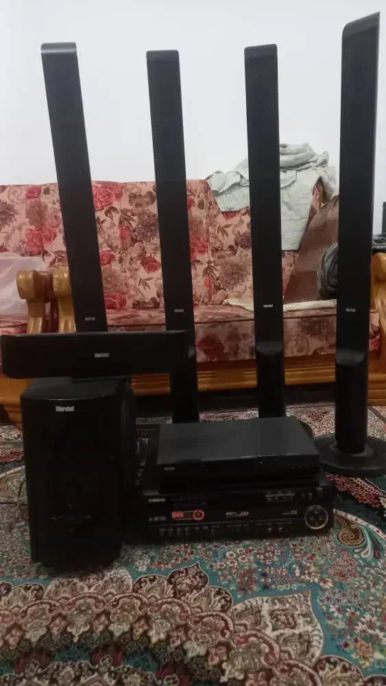 صوتی وتصویری|سیستم صوتی خانگی|رشت, انصاری|دیوار