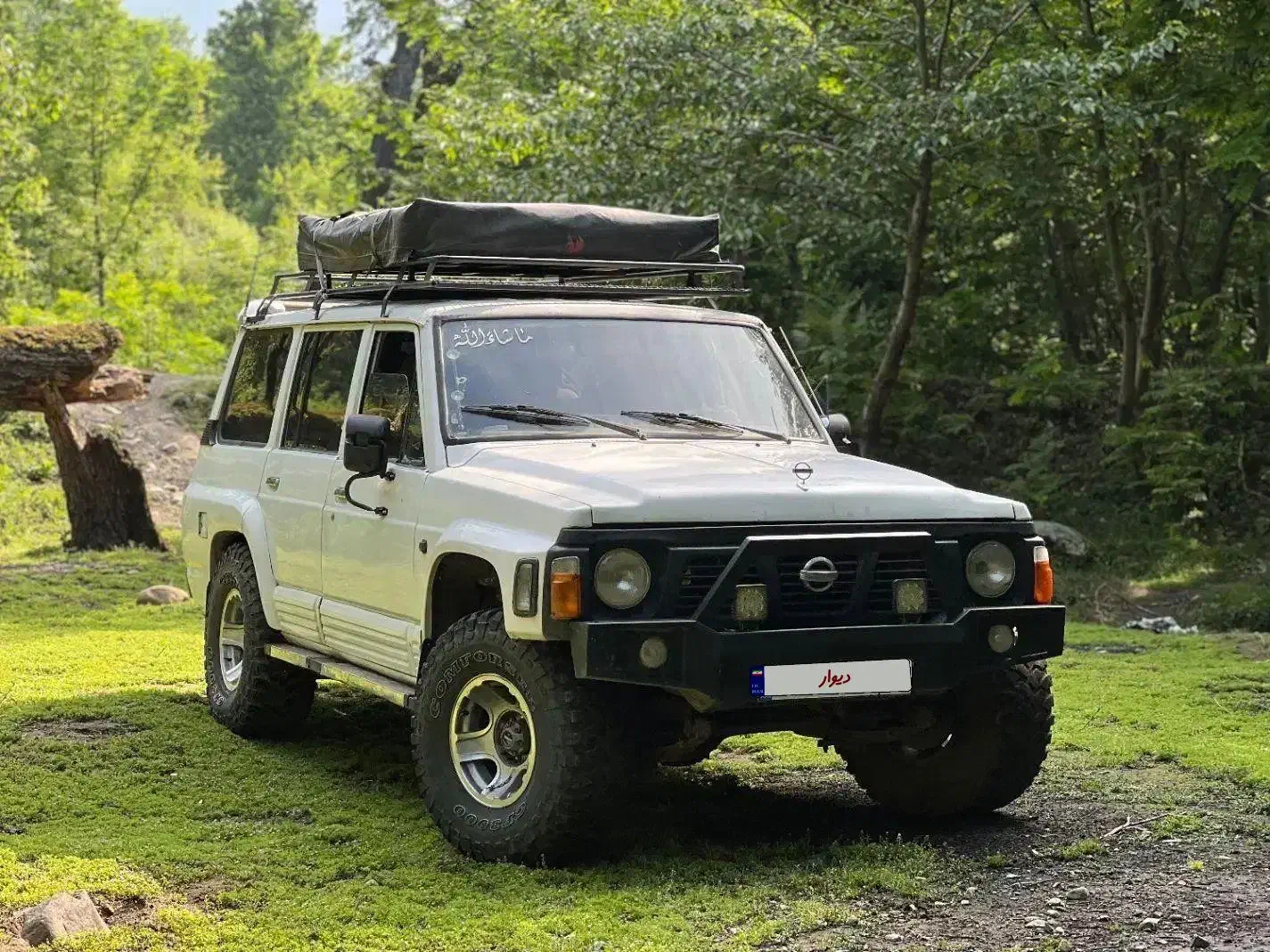 پاترول 6 سیلندر فیس سافاری آفرودی کمپر|خودرو سواری و وانت|مهاباد (آذربایجان غربی), |دیوار