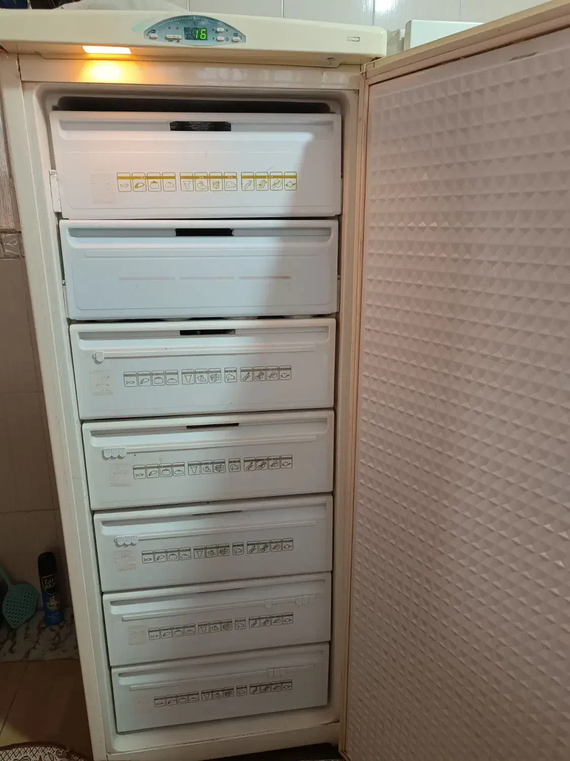 فریزر پارس ۷ کشویی|یخچال و فریزر|سمنان, |دیوار