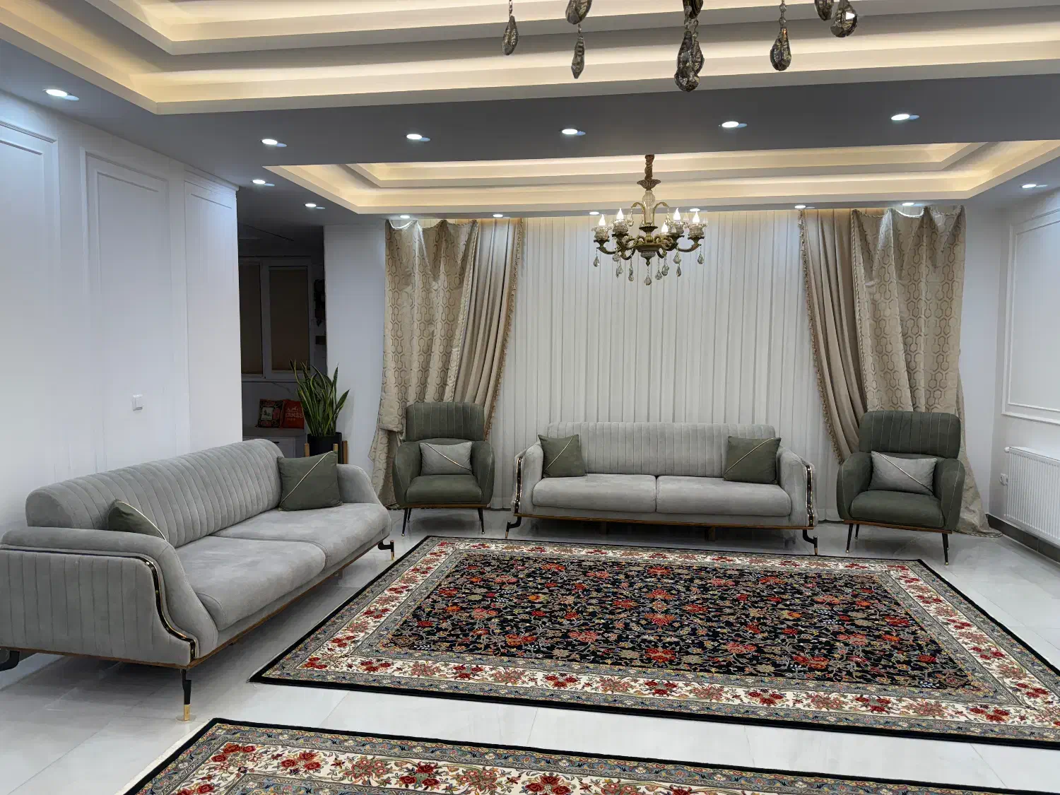 مبل راحتی|مبلمان خانگی و میز عسلی|زنجان, |دیوار