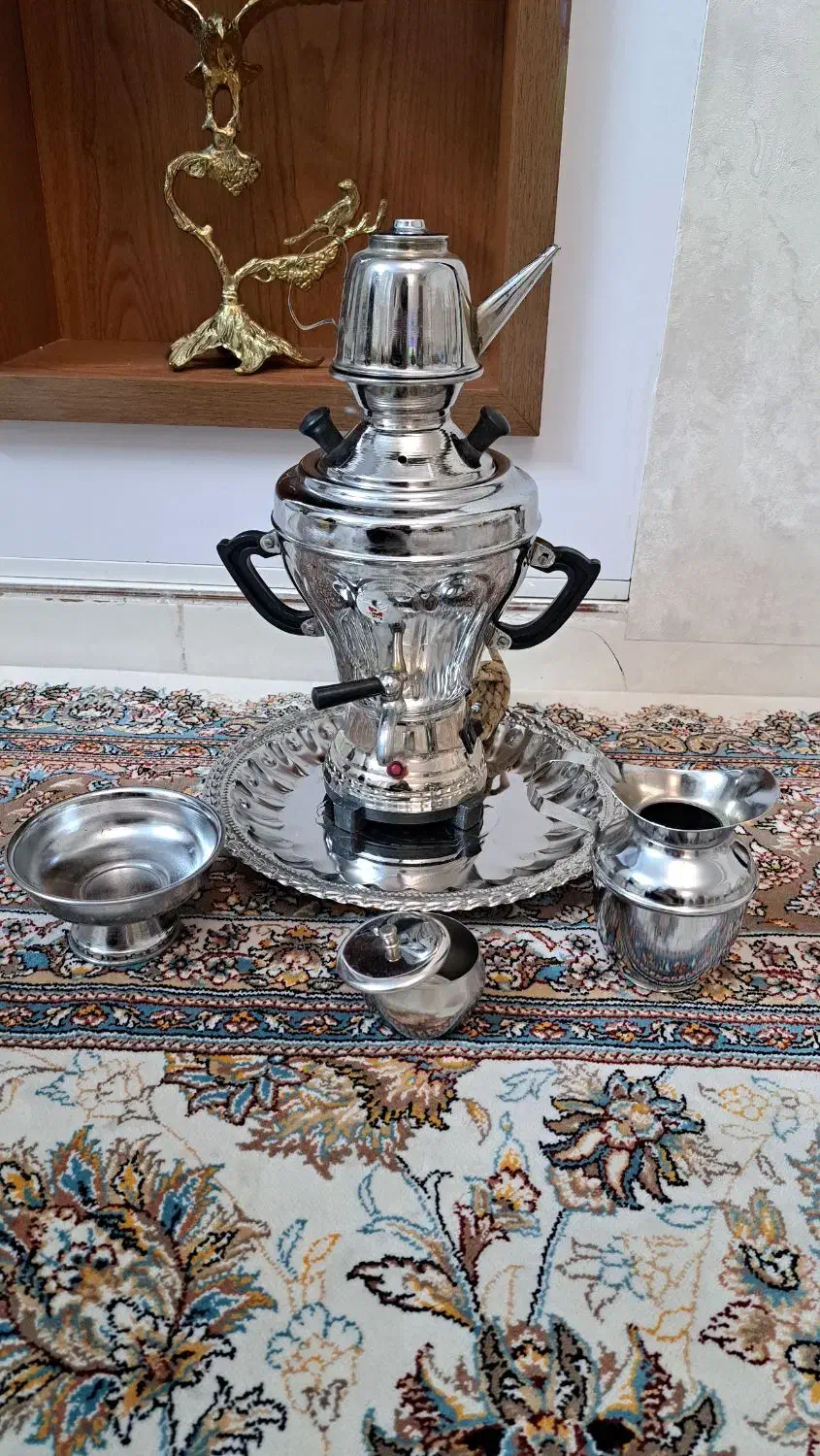 سماور دکوری|سماور، چایساز، قهوهساز|بهارستان, |دیوار