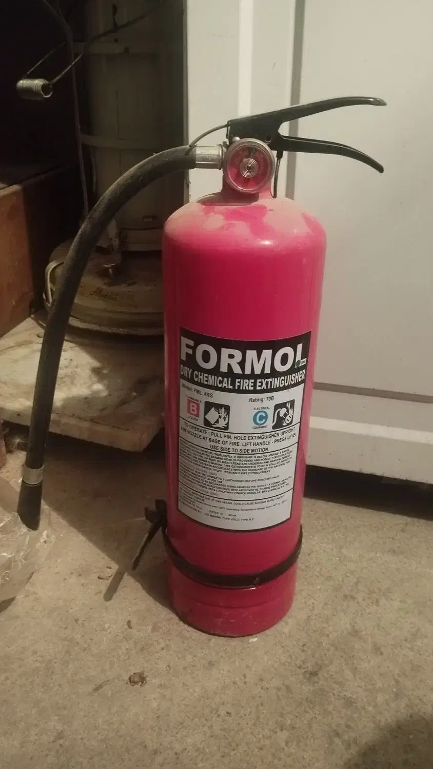 کپسول اتش نشانی|مصالح و تجهیزات ساختمان|بهار, |دیوار