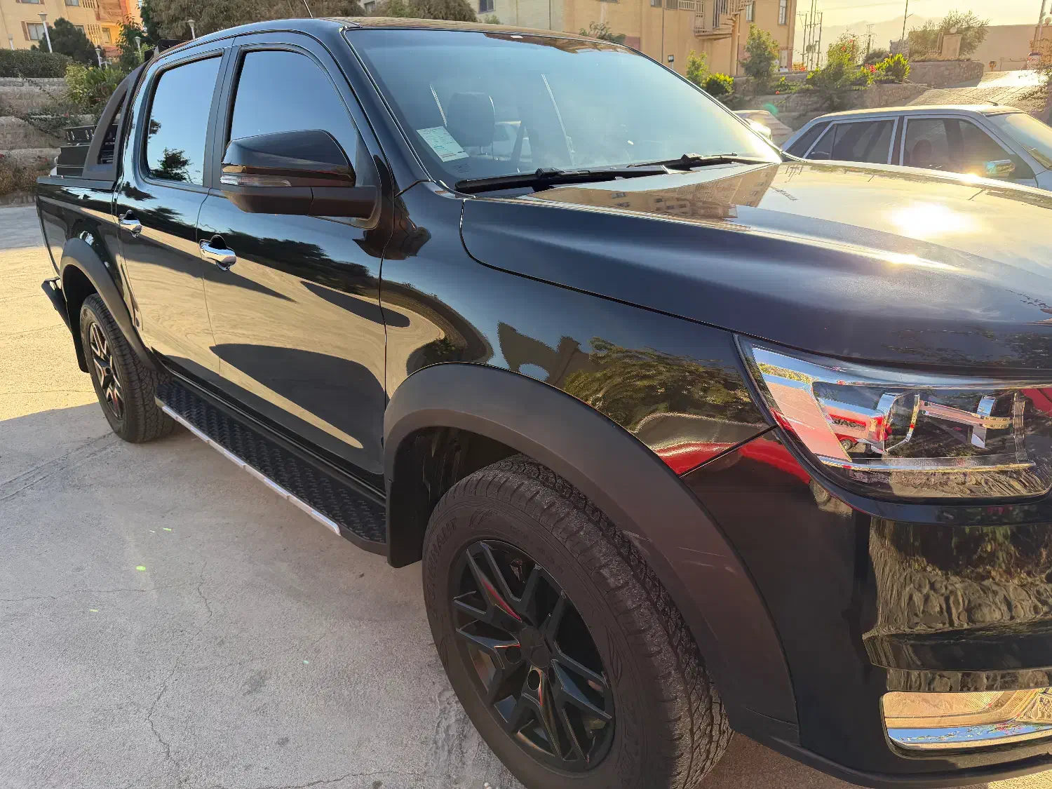 کی ام سی T8|خودرو سواری و وانت|یزد, |دیوار