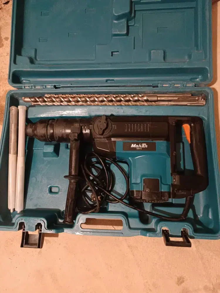 دریل هیلتی 17 کیلویی ماهان|ماشین‌آلات صنعتی|سرپل ذهاب, |دیوار