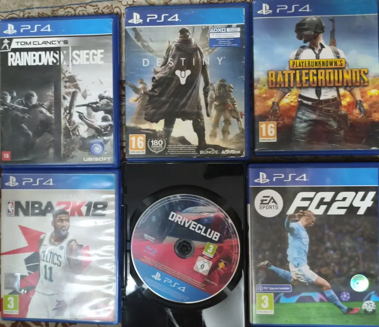 دیسک بازی PS4|کنسول، بازی ویدئویی و آنلاین|تهران, کرمان|دیوار