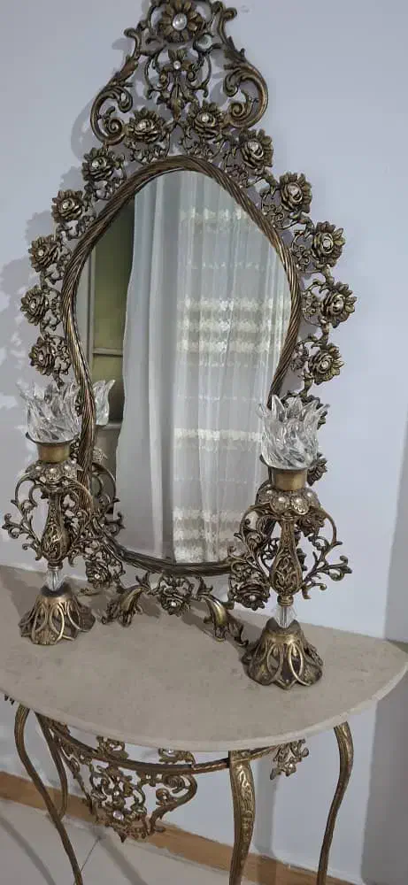 آینه و شمعدان|صنایع دستی و سایر لوازم تزئینی|ملارد, |دیوار