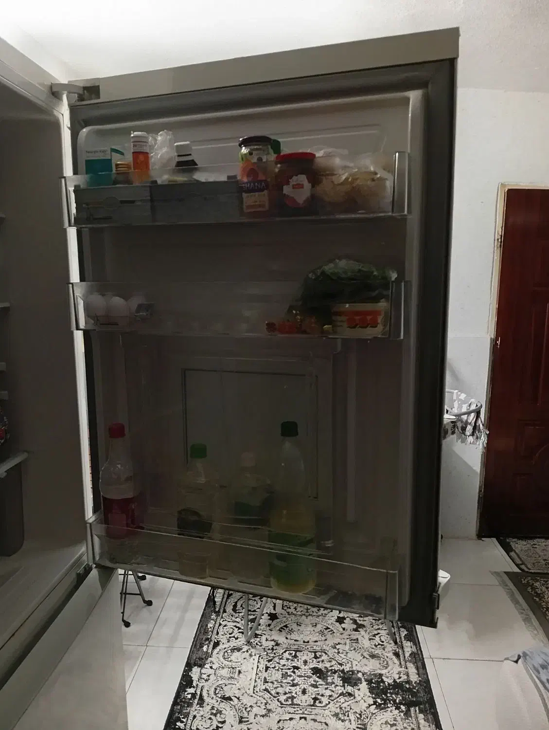 یخچال الکترواستیل  بالا یخچال پایین فریزر|یخچال و فریزر|تهران, مظاهری|دیوار