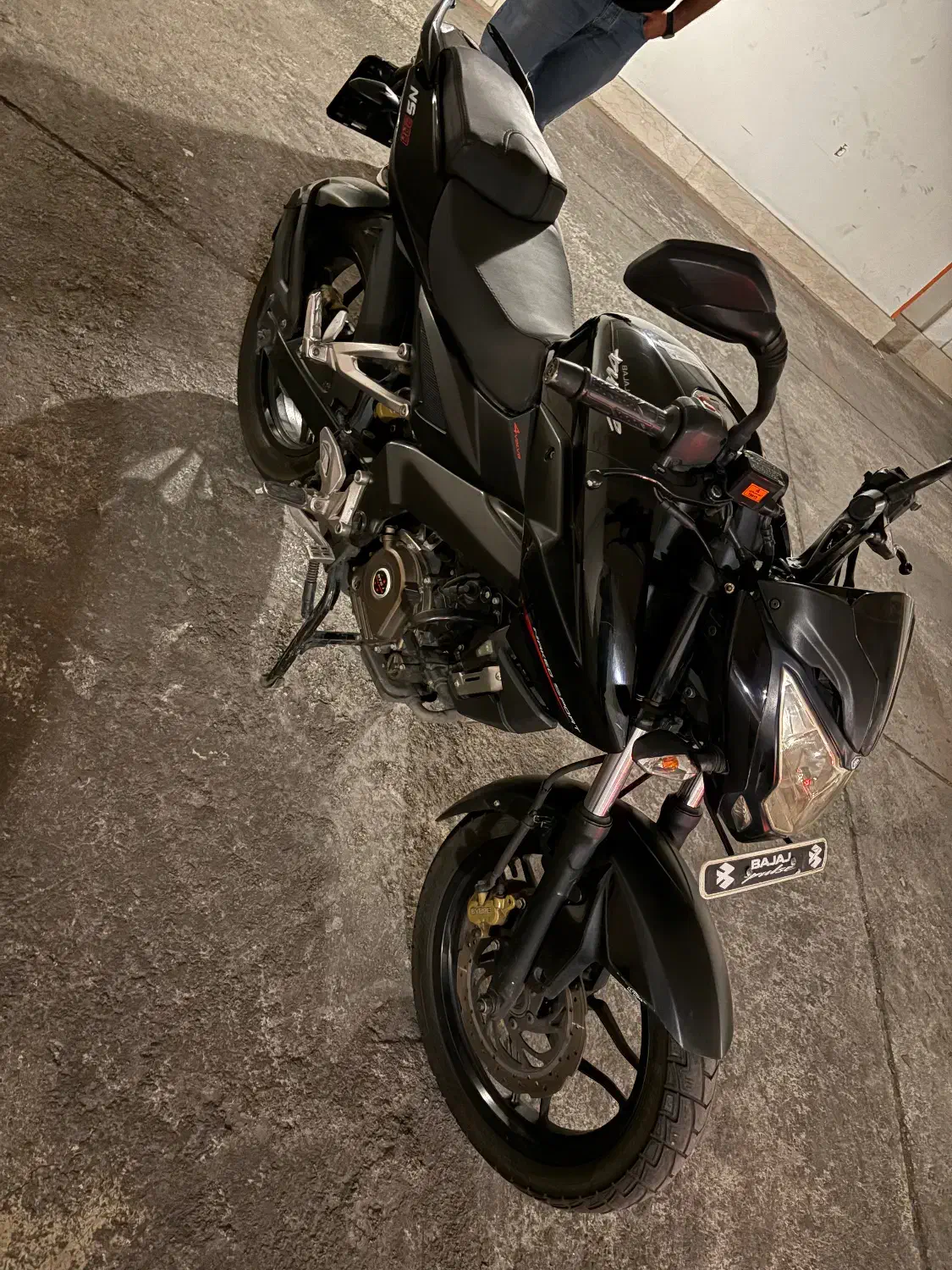 Ns200/ مدل۹۵|موتورسیکلت|تهران, ده‌ونک|دیوار