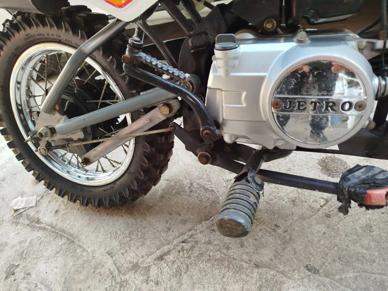 موتور مینی جترو 90 سی سی|موتورسیکلت|رشت, کوی امام رضا|دیوار