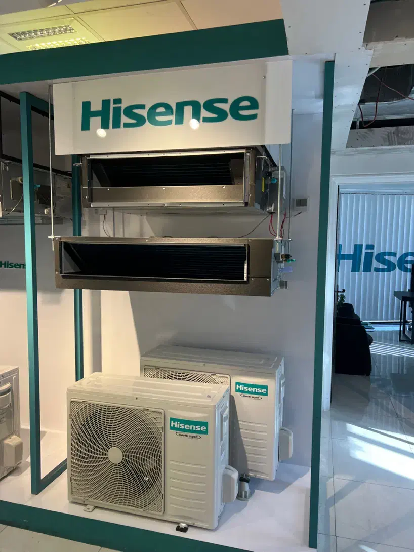 داکت اسپیلت فول اینورتر هایسنس ۳۶۰۰۰|کولر گازی و فنکوئل|ایلام, |دیوار