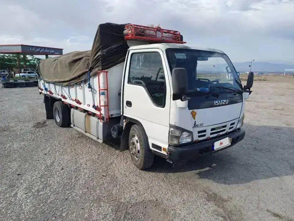 ایسوزو مدل ۸۸ شش تن|خودرو سنگین|اهواز, کوروش|دیوار