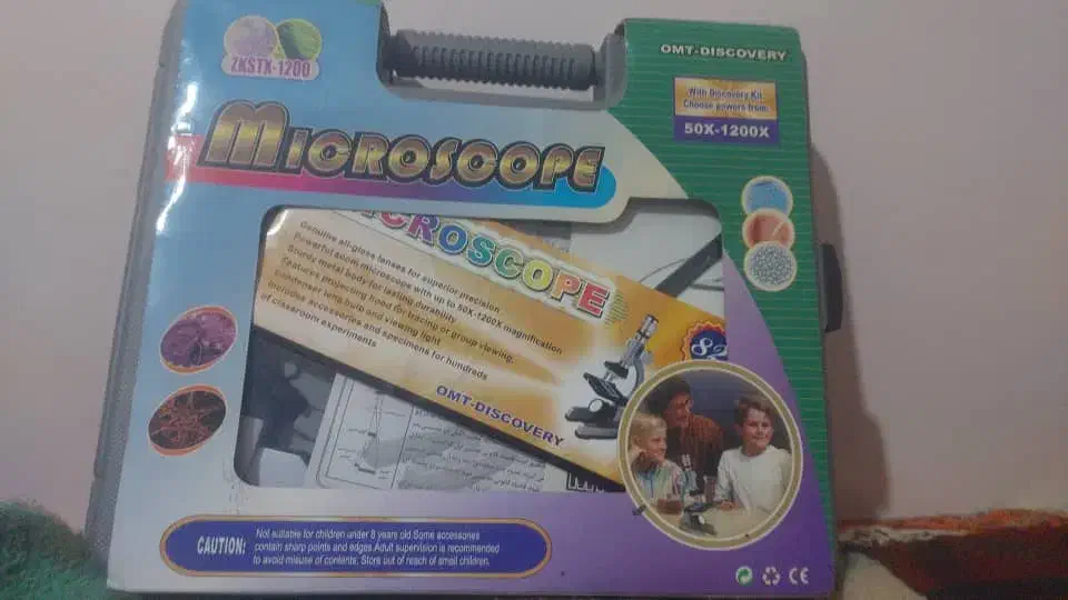 میکروسکوپ  نونو|لوازم التحریر|مشهد, الهیه|دیوار