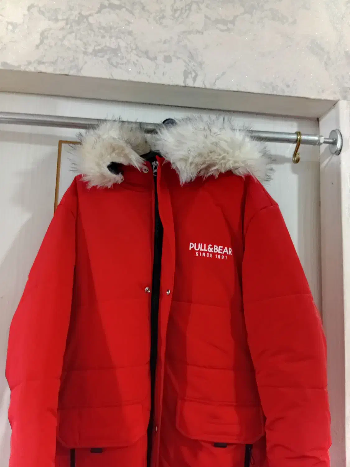 کاپشن نو کامل آستردار کلاه خزدارقابل جداشدن هم هست|لباس|تربت‌حیدریه, بازار|دیوار