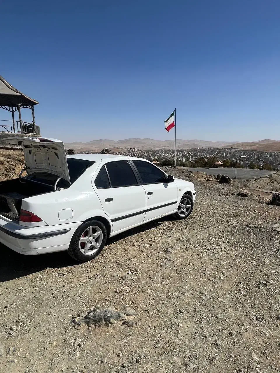 سمند EF7 مدل 90دوگانه کارخانه|خودرو سواری و وانت|بوکان, |دیوار