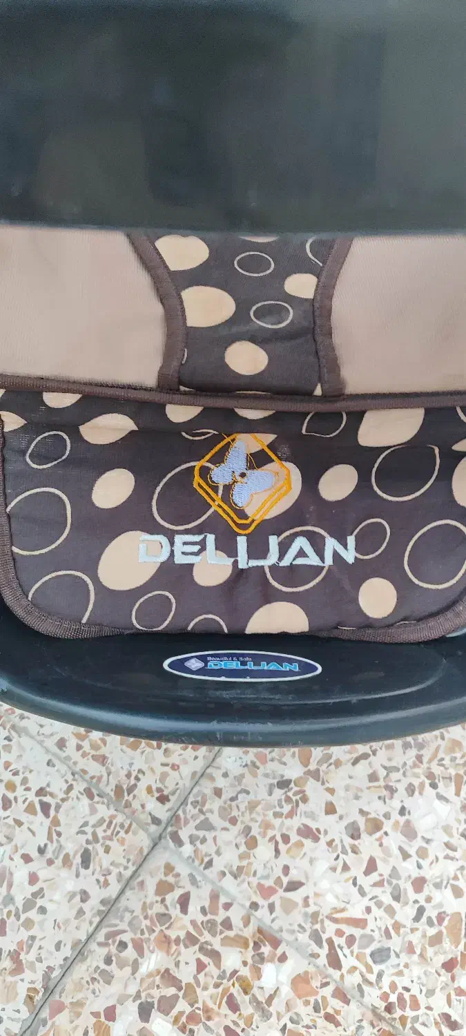 کالسکه دو قلو مارک دلیجان|کالسکه و لوازم جانبی|مرودشت, شهرک مهدیه|دیوار