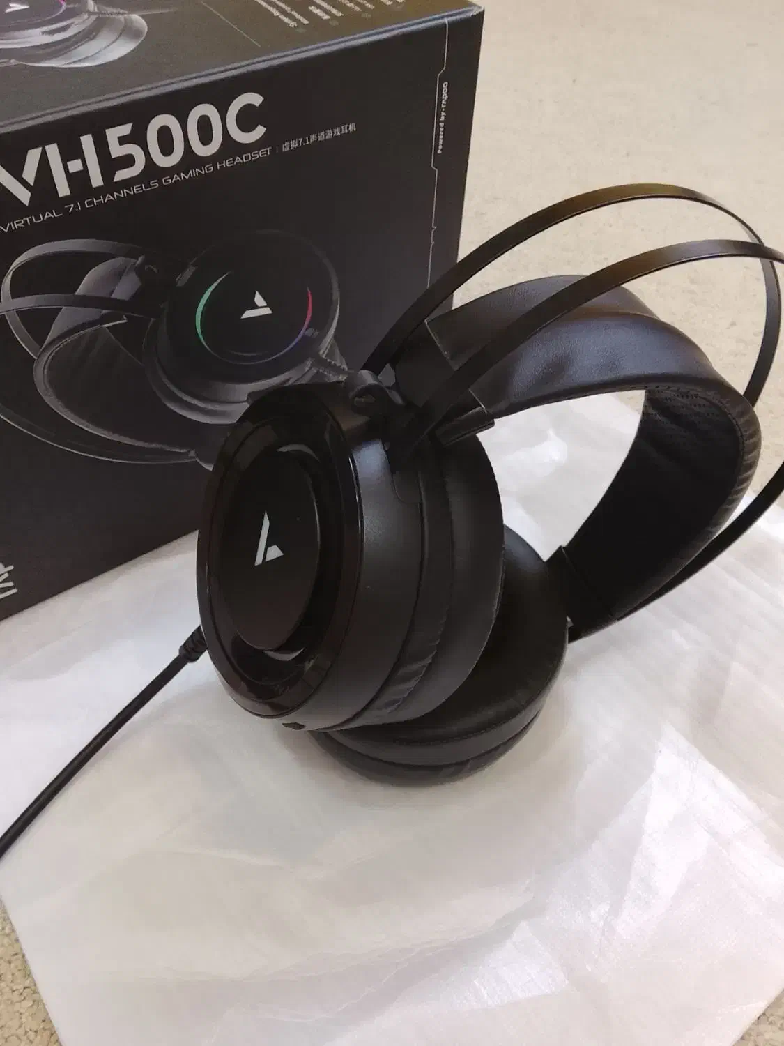 هدفون گیمینگ رپو vh500c|قطعات و لوازم جانبی رایانه|قم, پردیسان|دیوار