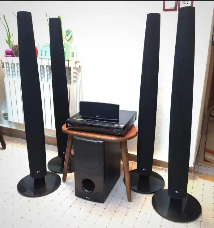 سینمای خانواده ال جی 1100w کره ای|سیستم صوتی خانگی|شیراز, تحویلی|دیوار