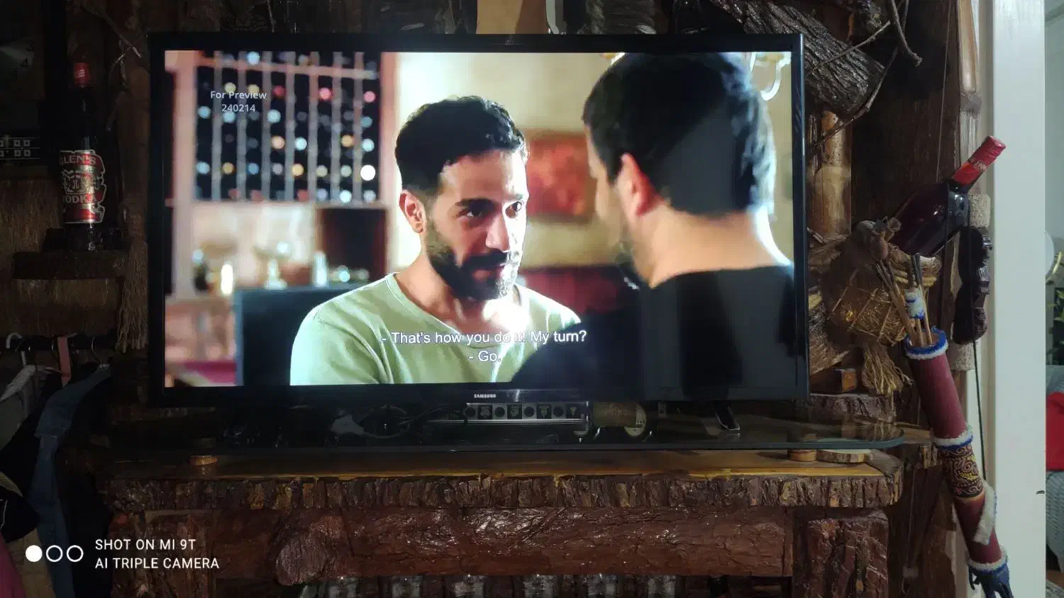 تلویزیون ۴۰ اینچ ال ای دی|تلویزیون و پروژکتور|قزوین, |دیوار