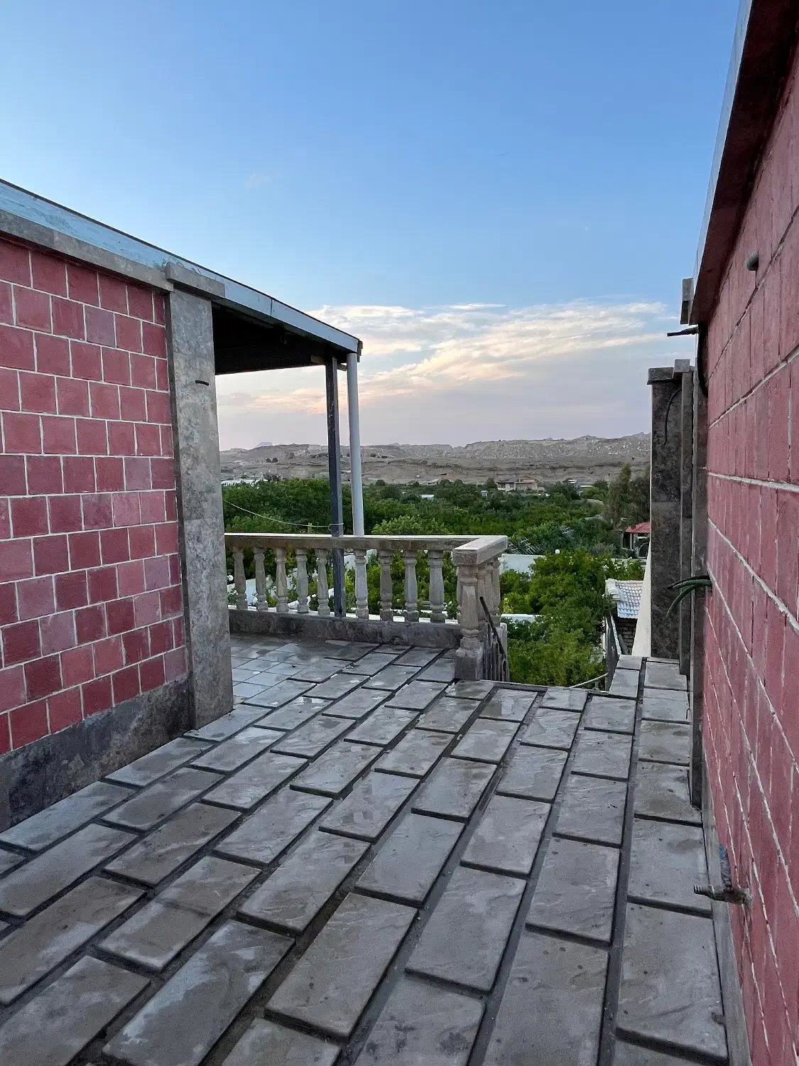 سنگ فرش (موزائیک پلیمری) ویلایی|مصالح و تجهیزات ساختمان|کاشان, قطب راوندی|دیوار