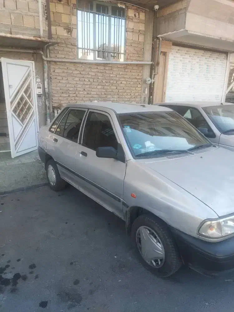 پراید 87بیرنگ|خودرو سواری و وانت|میانه, |دیوار