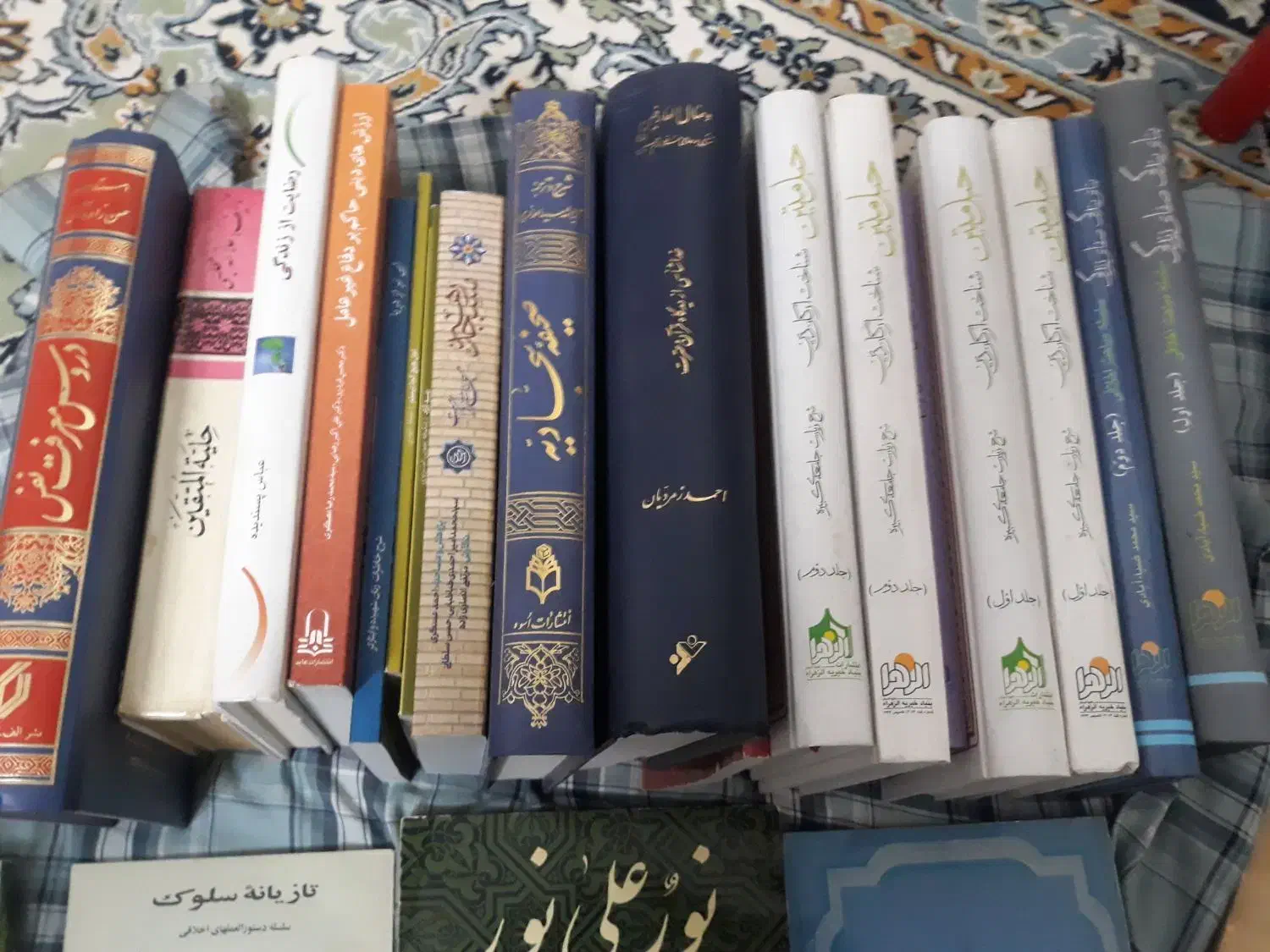 اخلاقی شعرادبیات دعاقرآن حدیث و....|کتاب و مجله آموزشی|ری, دولت‌آباد|دیوار