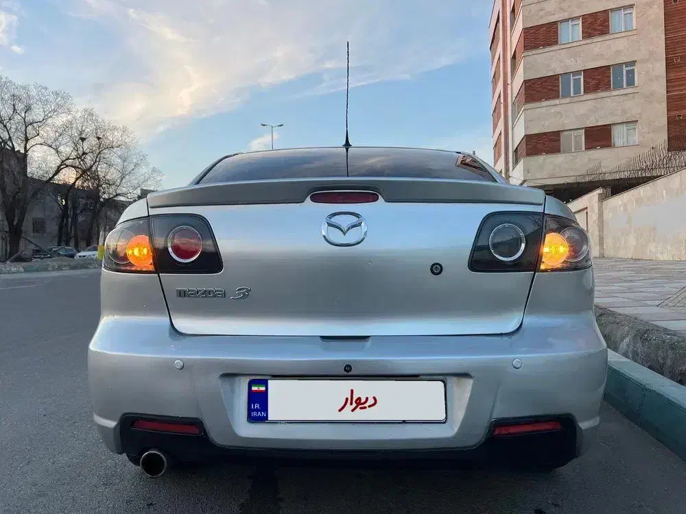 مزدا۳|خودرو سواری و وانت|تهران, سازمان آب|دیوار