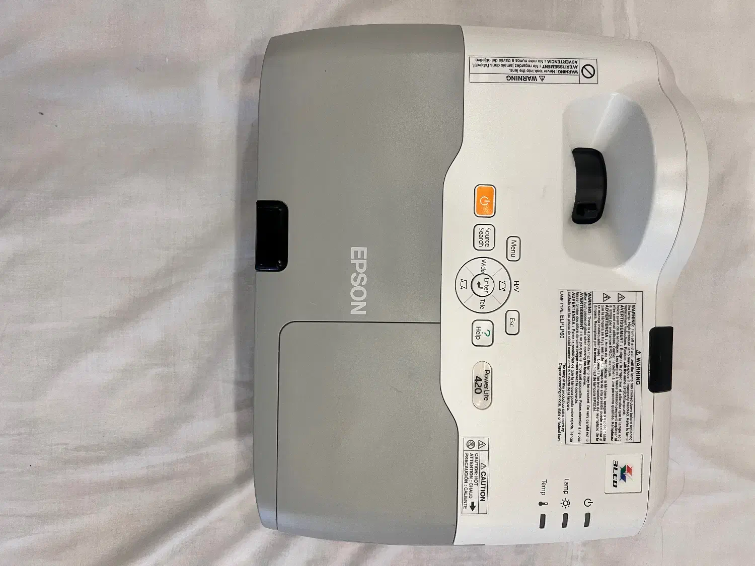 ویدئو پروژکتور  Powerlite 420|تلویزیون و پروژکتور|قزوین, |دیوار