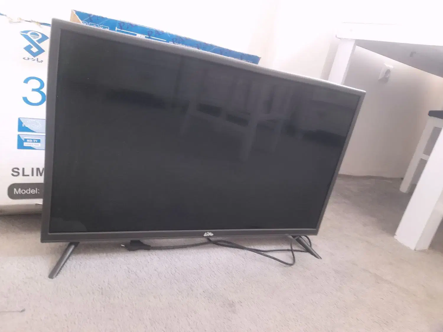 تلوزیون ۳۲|تلویزیون و پروژکتور|گلبهار, نوبهار|دیوار