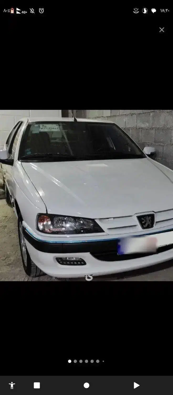 پارس سفارشی مدل۱۴۰۲ سفید|خودرو سواری و وانت|میناب, |دیوار