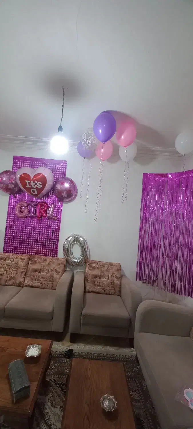 تم تولد بنفش|اسباب‌بازی بچه|تبریز, |دیوار