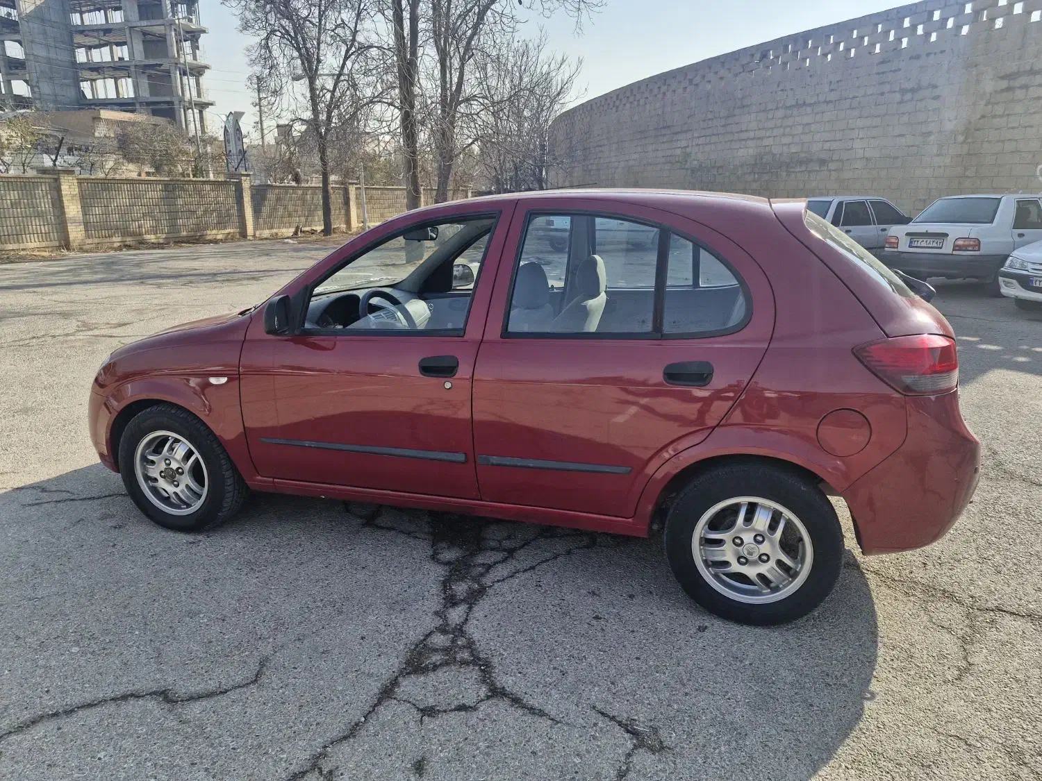 تیبا ۲|خودرو سواری و وانت|شیراز, سرو|دیوار