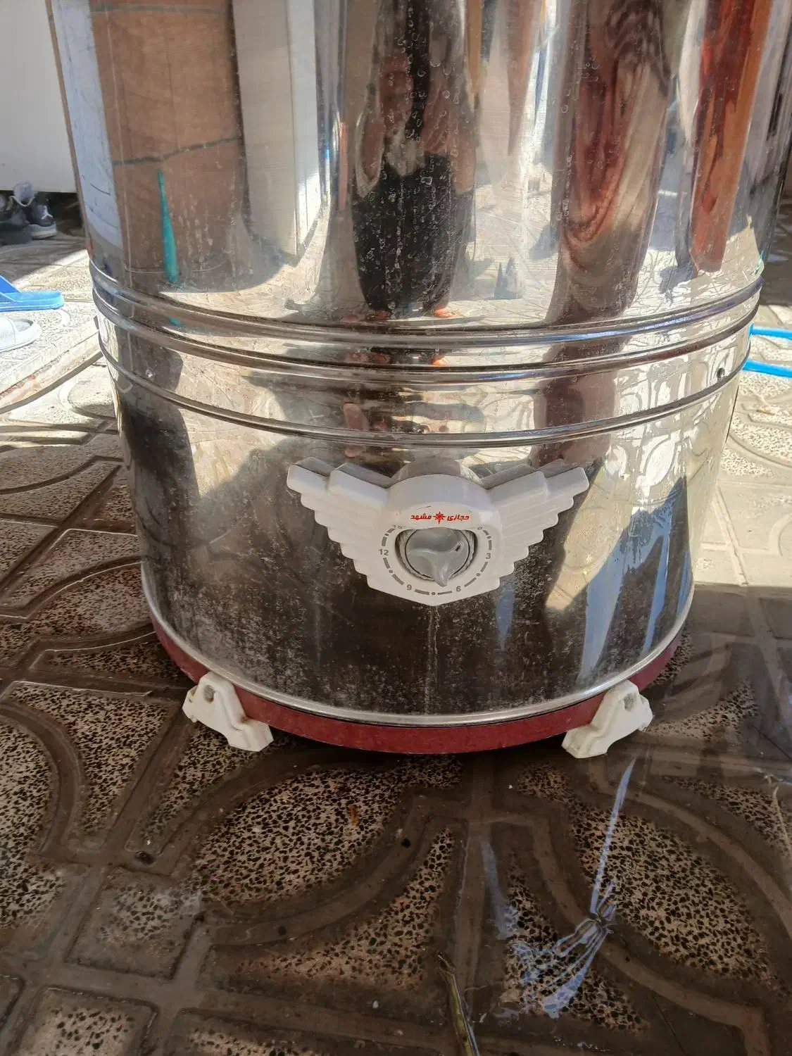 پتو شویی حجازی مشهد اصل مدل ۹۵۰۰|ماشین لباسشویی و خشککن لباس|لالجین, |دیوار