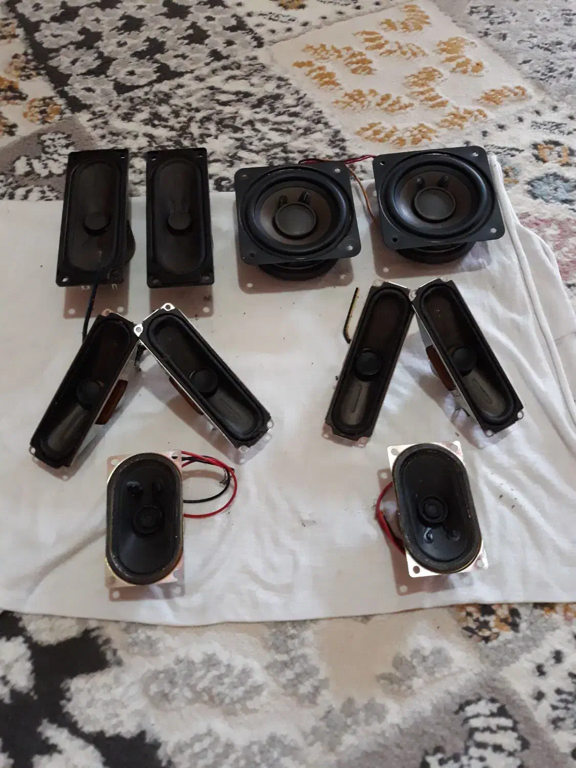 باندهای سالم بدون هیچ مشکلی|سیستم صوتی خانگی|رشت, لاکان|دیوار