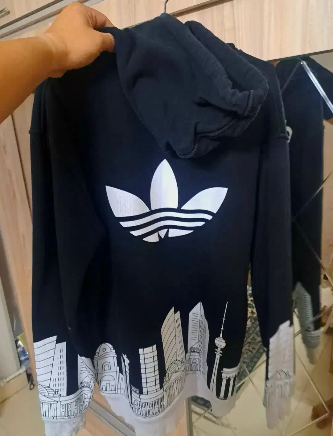 هودی دورس سه نخ مردانه آدیداس|لباس|تهران, افسریه شمالی|دیوار