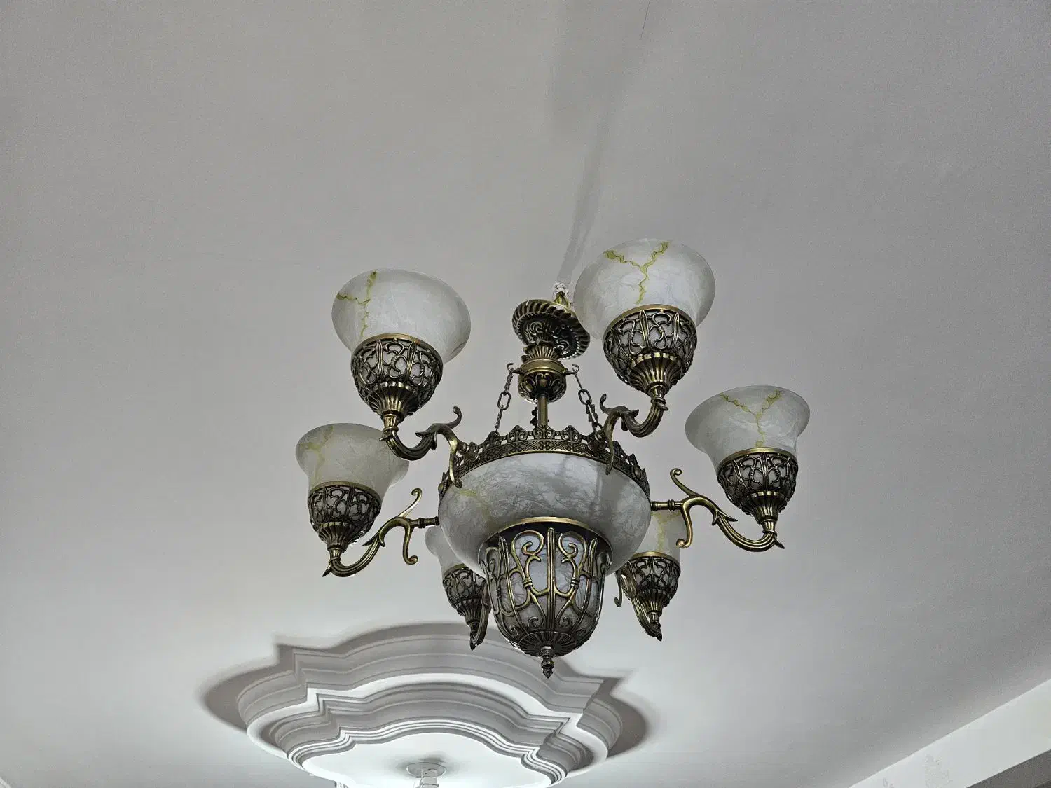 لوستر|لوستر و چراغ آویز|اندیمشک, |دیوار