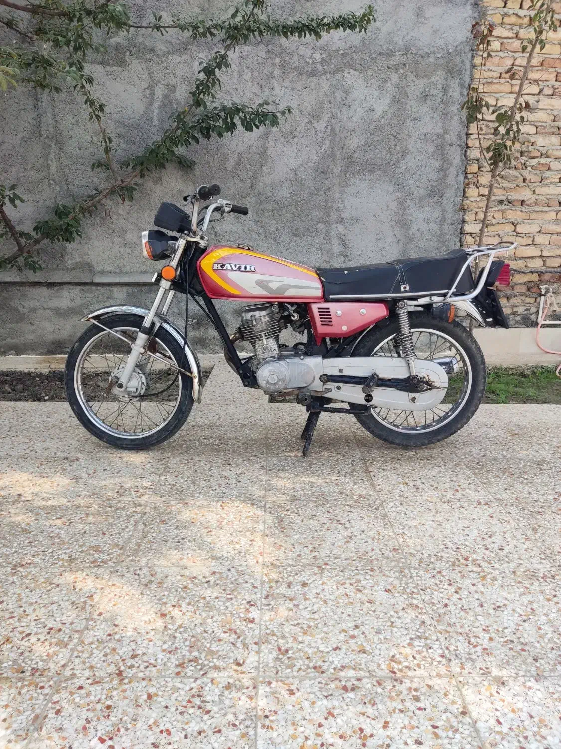 موتور مزایده سالم|موتورسیکلت|گمیشان, |دیوار