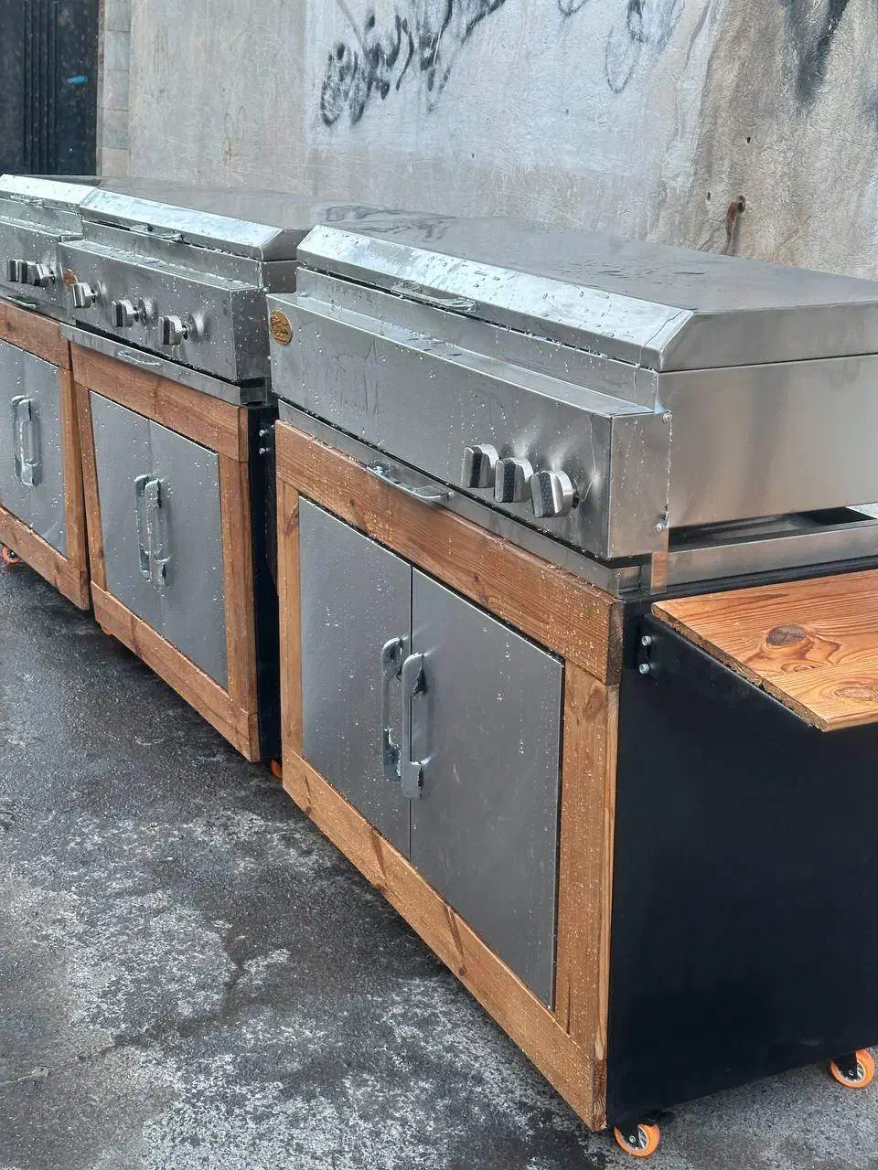 باربیکیو استیل 304 منقل برای آب و هوای شرجی کبابپز|اجاق گاز و لوازم برقی پختوپز|تهران, شوش|دیوار