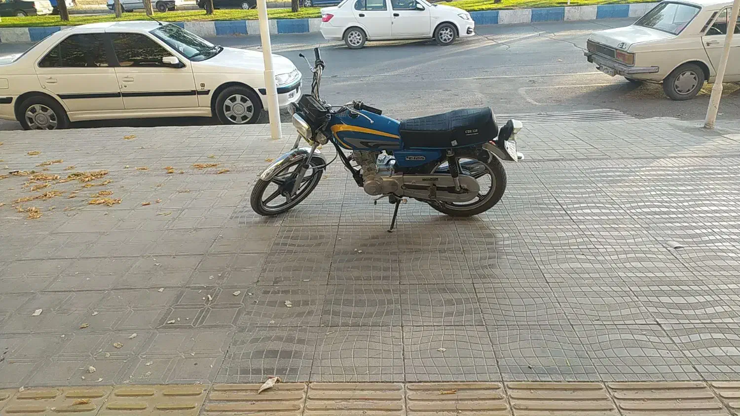 موتور سیکلت مدل 95|موتورسیکلت|بوئین و میاندشت, |دیوار