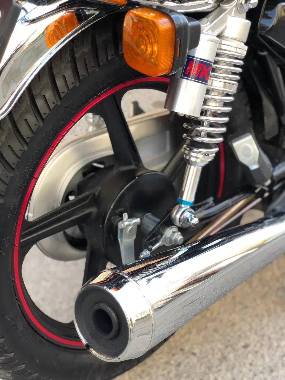 متین ۲۰۰زنجیر تایم|موتورسیکلت|سمنان, |دیوار