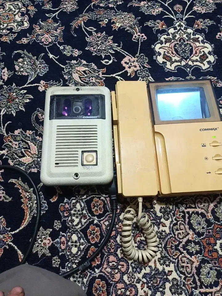 آیفون تصویری کوماکس کره با پنل سالم|صوتی و تصویری|لنگرود, |دیوار