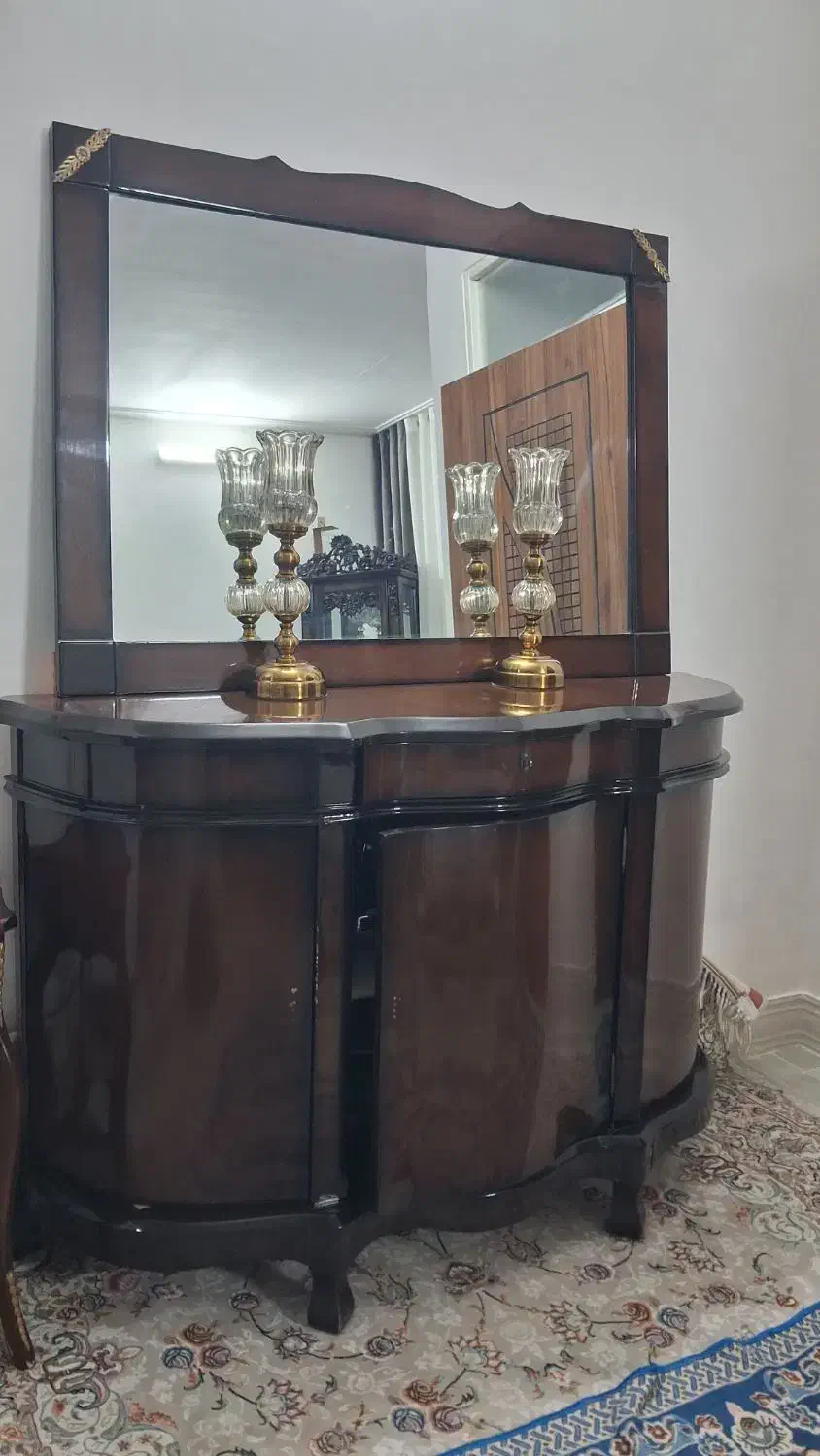 کنسول یا پارتیشن|بوفه، ویترین، کنسول|قم, سراجه (۱۵ خرداد)|دیوار