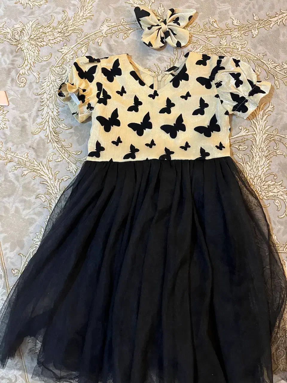 پیراهن مجلسی بچگانه|کفش و لباس بچه|رشت, یخسازی|دیوار