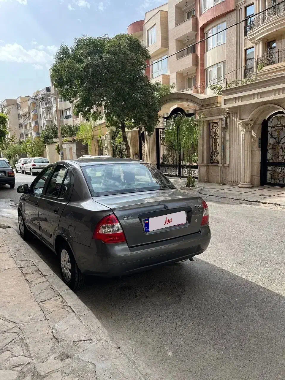 تیبا ۹۱|خودرو سواری و وانت|کرج, مهرویلا شمالی|دیوار