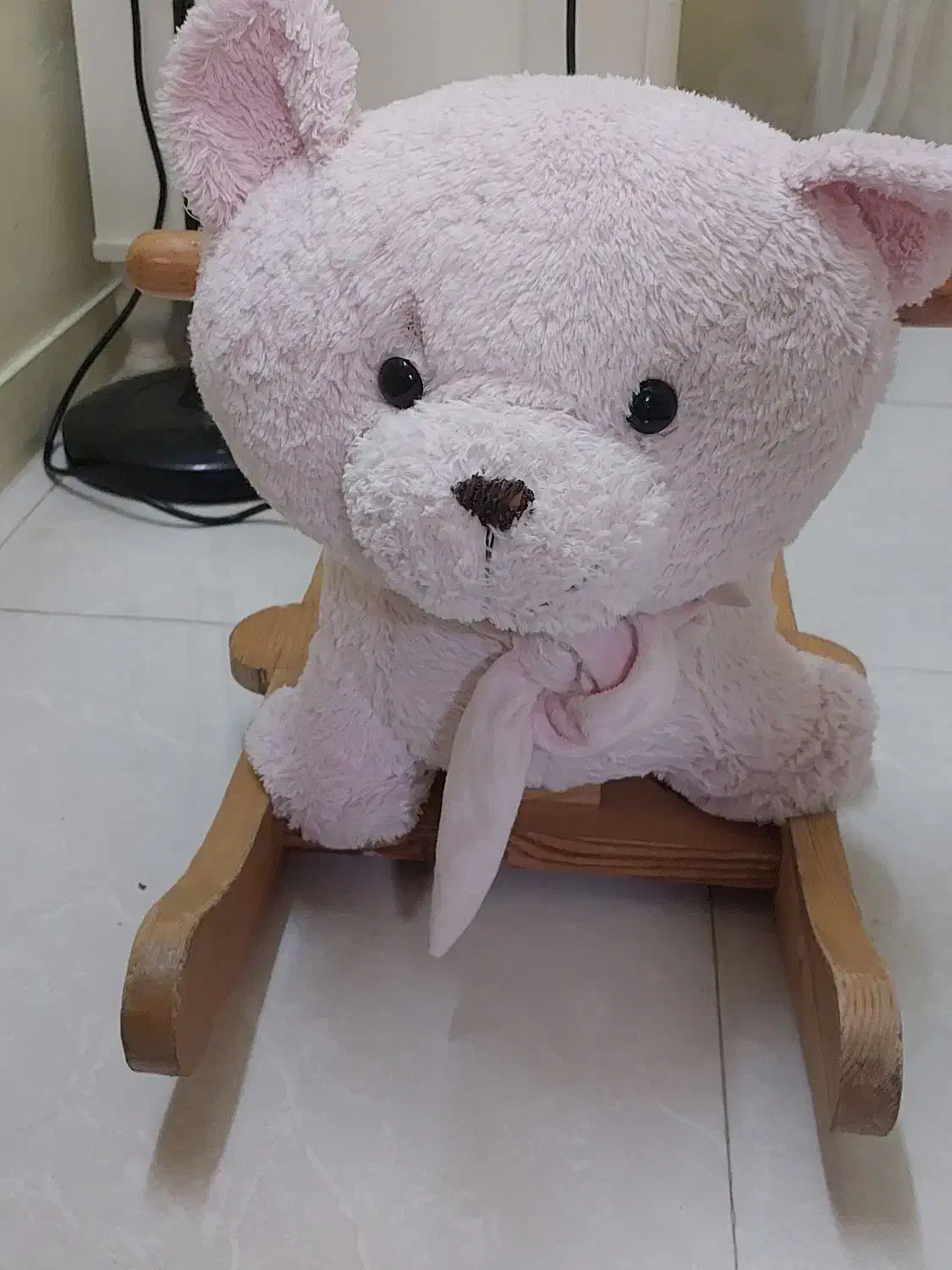 راکر خرسی|اسباب‌بازی بچه|آمل, |دیوار